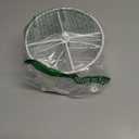 360 Rotating Metal Silverware Caddy - 4 Compartment Utensil Cutlery Holder Fork Spoon Napkin Organizer Flatware Storage Basket Party Countertop Buffet Picnic Camping Outdoor (White)