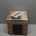 CHEFMAN 2 Qt Mini Air Fryer  Digital Space-Saving Compact Air Fryer with Nonstick and Dishwasher Safe Basket, Quick & Easy Meals in Minutes, Features Digital Timer and Shake Reminder  Black