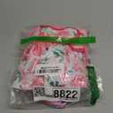 wegreeco Washable Dog Diapers Female (3 Pack), Highly Absorbent Dog Diapers for Female Dogs in Heat, Period, Incontinence, or Excitable Urination (Ocean of Flowers, Medium)