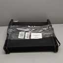 Extra Wide Dog Stairs for Large Dogs, Foldable Dog Ramp for Car with Non-Slip Surface, Lightweight Dog Stairs for Cars, Dog Steps for Cars, SUV, High Beds, Truck, Supports up to 250 lbs, 4 Steps