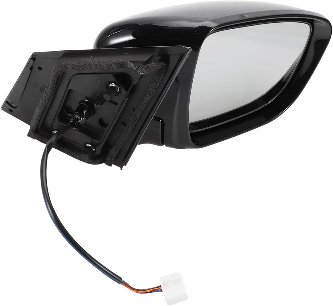 Motoforti Right Passenger Side Door Mirror Replacement Side View Mirror Assembly for Nissan Murano 2015-2020 Black Power Mirror Adjustment Manual Folding