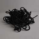 60 FT Wire Loom 3/4 Inch, Split Wire Loom Tubing Wire Conduit, Wire Protector Tubing – Black