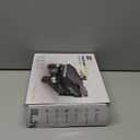 TD31LCD RC Drone with LCD Screen, Foldable Drone for Beginners Digital Image Real-time Transmission, Fine Tuning Function Brushless Motor Drones for Adults