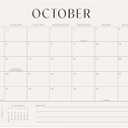 Jotsome Magnetic Calendar for Refrigerator 2025-2026, Monthly Fridge Calendar From Now to December 2026 14x10.5 inch, Easy Planning (Horizontal)