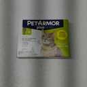 PetArmor Plus Flea and Tick Prevention for Cats, Cat Flea and Tick Treatment, 3 Doses, Waterproof Topical, Fast Acting, Cats Over 1.5 lbs (3 Count)