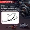 22914086 A/C Refrigerant Discharge and Suction Line AC Hose Assembly for Buick Enclave, for Chevrolet Traverse, for GMC Acadia & Acadia Limited, 2013-2017, Replaces 4813068 23362334 84121190