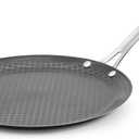 Cuisinart FusionPlus Nonstick Stainless Steel Cookware, 12-Inch Round Griddle Pan with PFAS-Free PURELYSEAR Ceramic Technology, Scratch Proof, Cool Grip Handles, Dishwasher Safe