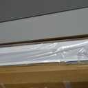 LazBlinds Cordless Cellular Shades, No Tools No Drill Blackout Honeycomb Shades Pleated Blinds for Windows, 34'' W x 72'' H, Silver White