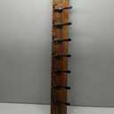 SKOLOO Rustic Large Coat Rack Wall Mount-38.6'' Long Coat Rack for Wall, Wood Coat Rack Hook, Farmhouse Coat Hanger Wall Mount for Hanging Jacket Coat