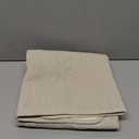 Cotton Quilted Dog Couch Cover for Sofa Farmhouse Rustic Embroidery Sectional Couch Cover Soft Anti-Slip Sofa Slipcover Furniture Protector for Kids, Pets (Khaki,28"x28")