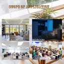 White Pinch Pleated Track Curtains 52x120 Inches Long for Living Room Bedroom Extra Long Faux Linen Semi Sheer Light Filtering with Hooks Traverse Rods 1 Panel