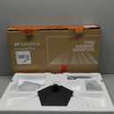 SANSUI Gaming Monitor, 24.5" 300hz 240hz FHD 1080P 1ms FPS PC Monitor Gaming, HDR, FreeSync, DisplayPort x2 HDMI x2, Fast IPS, 120% sRGB, Audio Jack, VESA Support, Desktop Compatible(ES-G25X1 PRO) (Black)