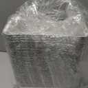 100 Pack Blackstone Grease Cup Liners, Grease Catcher Liner, Aluminum Foil Drip Pan for 28 and 36 inch Blackstone Griddle