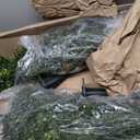 Nearly Natural 3ft UV Resistant Artificial Boxwood Plants, Set of 2, with Integrated Ground Stakes for Indoor Outdoor and Garden Decor