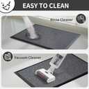 Heavy Duty Absorbent Quick Dry Bathroom Rugs Non Slip Bath Mat, Upgrade Rubber Ddging Bathroom Floor Mats