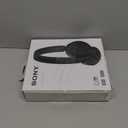 Sony WH-CH520 Wireless Headphones Bluetooth On-Ear Headset with Microphone and up to 50 Hours Battery Life with Quick Charging, Black
