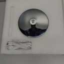 Makeup Mirror with Lights, 1x/ 20x 360° Rotation Vanity Mirror, Brightness Adjustable Lighted Makeup Mirror with Magnification, 5000 mAh Rechargeable Double Sided Mirror with 3 Colors, Gift for Women