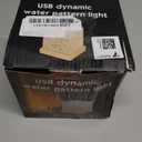 Ocean Wave Projector Light, 16 Colors Havie Cube Lamp, 3D Holographic Water Ripple Lamp with Remote Control, Northern Night Light for Bedroom, Mood Ambient Lighting for Home