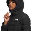 The North Face Womens Aconcagua Down Insulated Hoodie (Black, L)