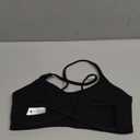 Women Bra Straps Tops Sport Bikini Tops Built in Bra Bathing Suit Tops Padded, Medium