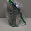 Qaobo 3-Adjustable-Setting Handheld Spreader, Multi-Use Lawn Spreaders for Fertilizer, Grass Seed, Salt and Ice Melt, Portable Spreader for Yard and Garden Snow Removal - Up to 80 Oz