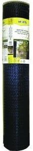 Landware Deer Fence 7 ' H X 100 ' L 7/ 8 " X 7/ 8 " Mesh Black 