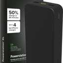 mophie Powerstation XL Power Bank 2023-20,000 mAh Large Internal Battery, (2) USB-A Ports and (1) 20W USB-C PD Fast Charging Input/Output Port, Travel-Friendly