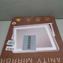 FENNIO Vanity Mirror with Lights 22''x17'' Makeup Mirror with Lights,Vanity Mirror Touch Screen with 3-Color Lighting,Dimmable,for Vanity Desk Tabletop