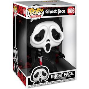Funko POP! Jumbo: Ghostface - Ghostface - Collectable Vinyl Figure - Gift Idea - Official Merchandise - for Kids & Adults - Horror Fans - Model Figure for Collectors and Display