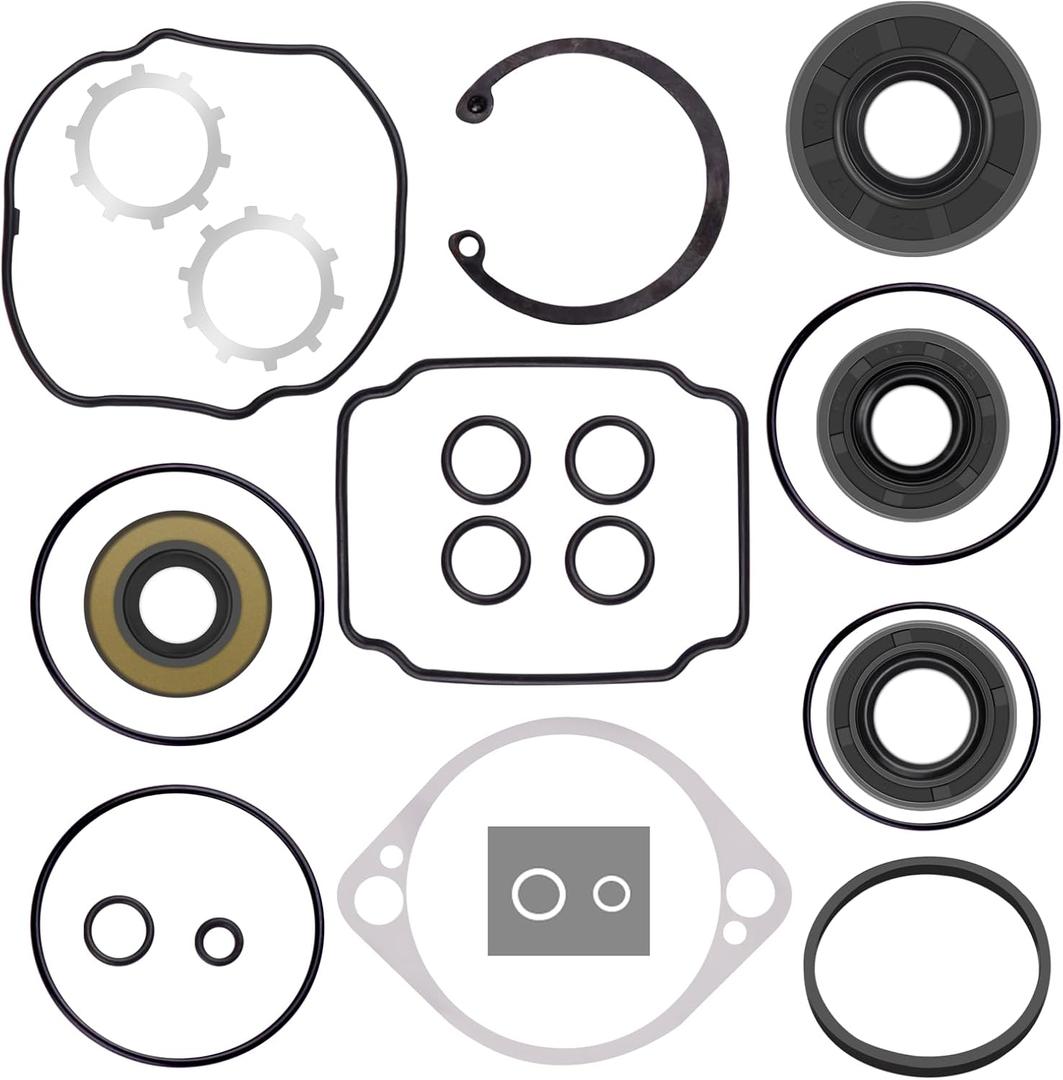 70525 Pump Seal Kit/Pump Overhaul Kit Seals Fit for BDP-10A Pump,Overhaul Seal Kit with Seals & Gaskets Fit for PG-1AAA-DY1X-XXXX,PG-1AAA-D11X-XXXX,PG-1ACC-DY1X-XXXX and more