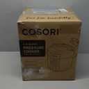 COSORI Pressure Cooker 6 qt, 9-in-1 Instant Multi Kitchen Appliances, Safer Venting Design, Rice Cooker, Slow Cooking Pot, Sous Vide, Saute Pot, 1100W, Stainless Steel
