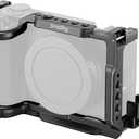 SmallRig ZV-E10 II Cage Kit for Sony ZV-E10 II with Cable Clamp for HDMI, Built-in Quick Release Plate for Arca, Cold Shoe and 3/8''-16 Threaded Holes, Full Access - 4867