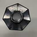 4PCS Wheel Caps for Tesla Cybertruck 2024 2025, Removable ABS Wheel Center Caps Compatiable with Tesla Cybertruck Accessories 2024 2025 (black)