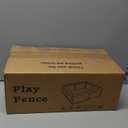 Baby Playpen 50 x 50 Inch Play Pen Playards, Playpen for Babies and Toddlers, Baby Playard for Indoor & Outdoor Active Center Game Fence, with Skin-Friendly Fabric and Soft Breathable Mesh Grey