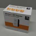 WiFi Extender, WiFi Signal Booster Up to 5800sq ft and 58 Devices, WiFi Range Extender, Wireless Internet Repeater, Long Range Amplifier with Ethernet Port, 1-Key Setup, Access Point, Alexa Compatible (White)