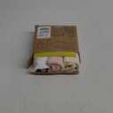 KeaBabies 3-Pack Swaddles for Newborns, Girls, Boys with Hats - Organic Soft Baby Sleep Sacks, Breathable Baby Swaddle 3-6 Months Beanies Set, Premie Infant Sleep Sack 0-3 Months (Daffodil) (One Size)