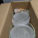 FillTouch 2 Pack 3 Gallon Glass Drink Dispensers for Parties