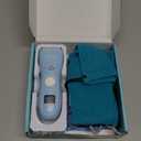 Baby Hair Clippers, Professional Quiet Hair Trimmer for Kids and Toddler, Waterproof & Rechargeable Cordless Hair Cutting Machine for Children, with LCD Display (Blue)