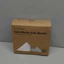 KeaBabies 2Pack Muslin Crib Sheets for Boys, Girls  100% Organic Cotton Fitted Baby Crib Mattress Sheet, Soft Breathable Standard Toddler Bed Cover Bedding Set, Neutral, Durable 52x28 (Woodland)