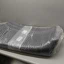 Youvee Dogs Car Seat and Bed 2 in 1,Pet Car Bed for 2 Small or 1 Medium/Large Dog up to 60 lbs,Dog Booster for car Back Seat,Safety,Comfortable,Storage Pocket,Fully Detachable and Washable(Grey)