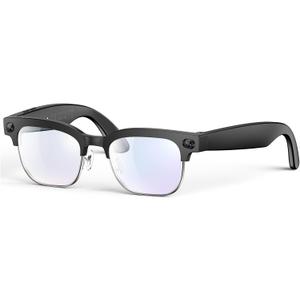 AI Smart Glasses with Camera,8MP 4K HD Camera Glasses,Supports AI Voice Control/Photo/Video/Audio Recording,Bluetooth Glasses with 133 Translations,IP67 Waterproof for Business,Outdoor,Men & Women