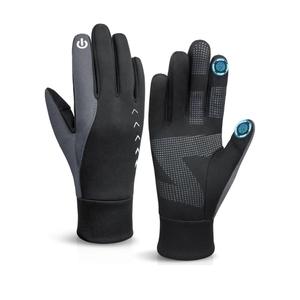Cierto Winter Gloves Men Women: Touch Screen Thermal Cold Weather Gloves,Mens Womens Windproof Warm Gloves for Running Hiking Cycling Driving XL