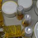 bUCLA 600Pcs Gold Dinnerware Set for 100 Guests - White and Gold Plastic Plates Disposable for party Include 100 Dinner & 100 Dessert Plates,100 Cups,100 Forks,100 Spoons,100 Knives