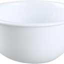 Corelle Livingware Winter Frost White 11-Oz Dessert Bowl (Set of 4) by Corelle Coordinates