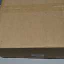 3-Light Farmhouse Pendant Light Fixture 2-Tier Drum Pendant Lighting with Fabric Shade 13inch Rustic Hanging Chandelier for Living Room Kitchen Dining Room Bedroom Entryway