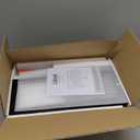 Bread Box for Kitchen Countertop Large Bread Box Farmhouse Bread Container Bread Storage with Window Bread Holder Black