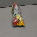 Riceshoot 6 Bunches Artificial Tulips Flowers 30 Pcs Real Touch Faux Tulips Bouquets Arrangements Realistic Flowers for Office Wedding Party Kitchen Decoration(Warm Color)