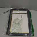 Black 11x14 Diploma Frame, Display Document 8.5 x 11 with Mat or 11 x 14 Without Mat, Certificate Frame with Black&Gold Mat for Masters Associates Bachelor Degree - 1 Pack,  Black Mat Black&Gold