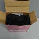 FINETOO Womens Cotton Boy Shorts Underwear Full Coverage Soft Boxer Briefs Panties for Lady Girls 6 Pack(M) Black