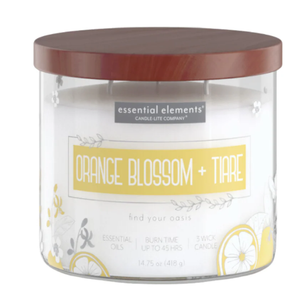 Candle-lite Essential Elements Scented Candles 418g